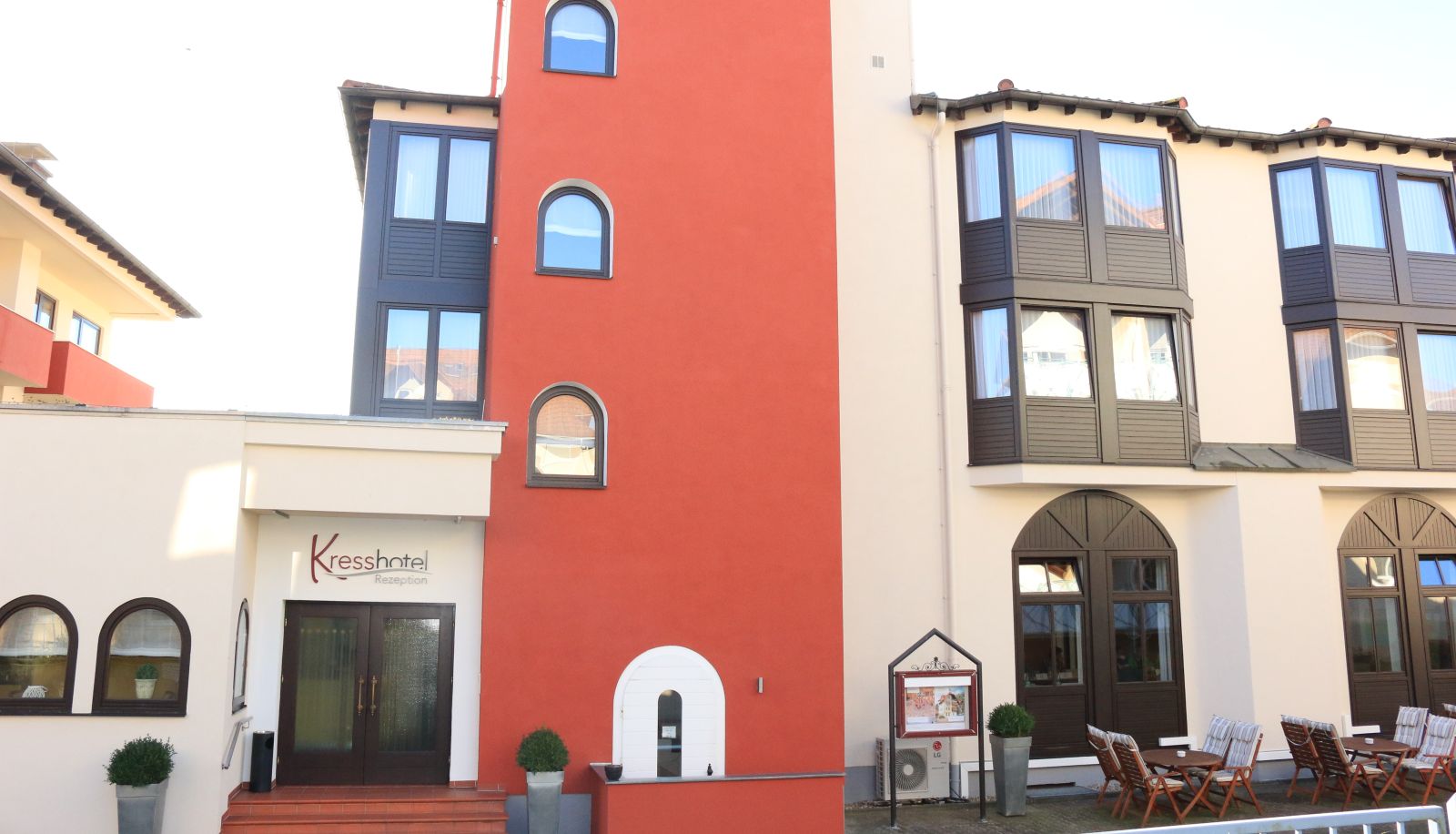 Hotel Außenbreich - Kress