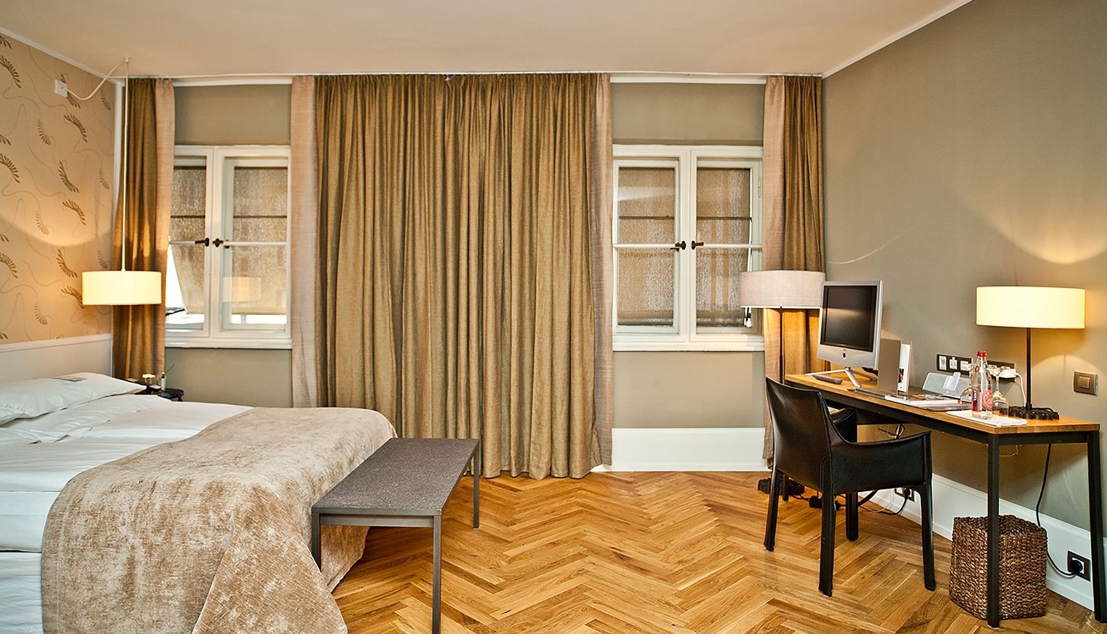 Standard room (double) - Cortiina Hotel