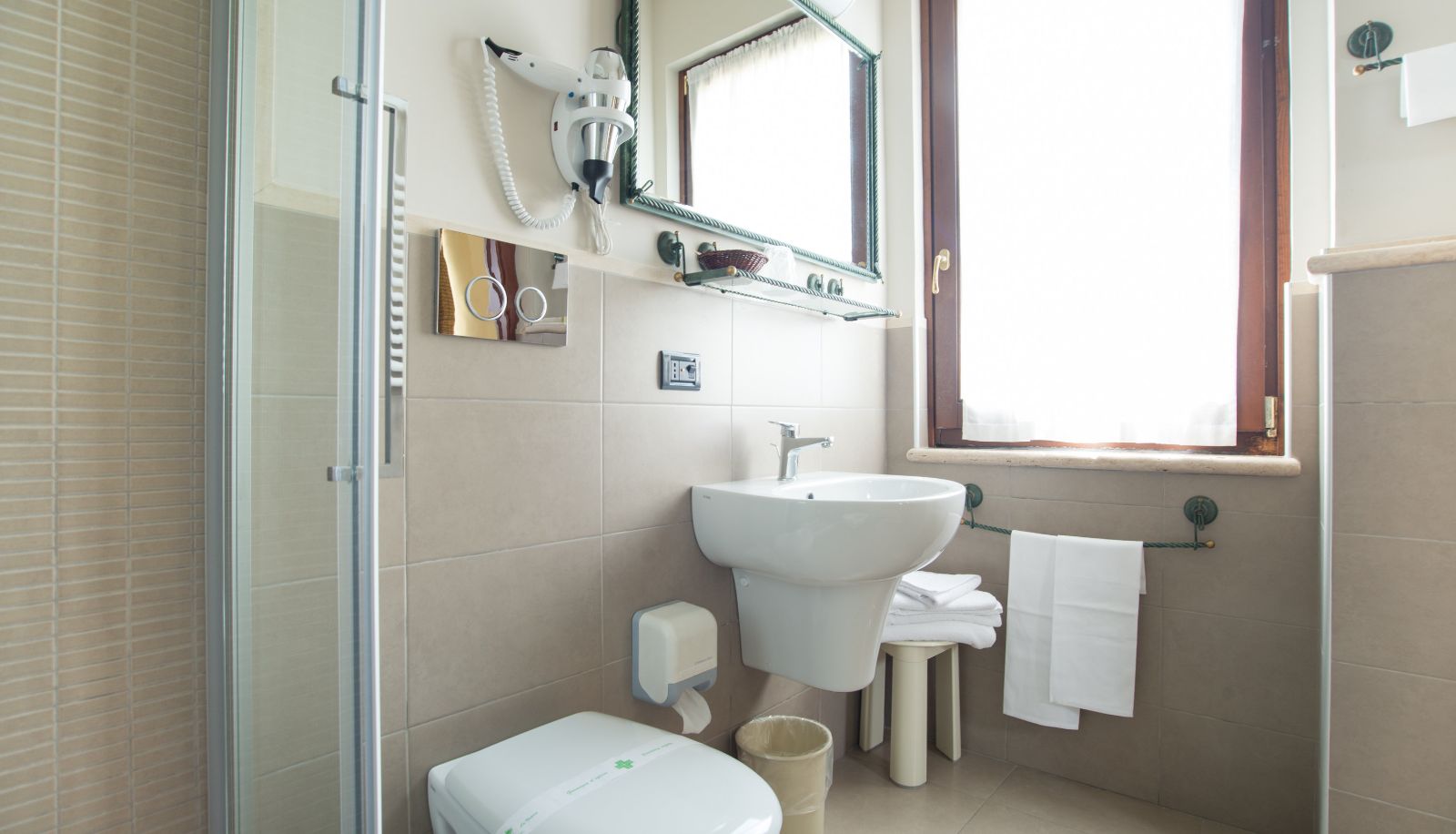 Bathroom - Terra Umbra
