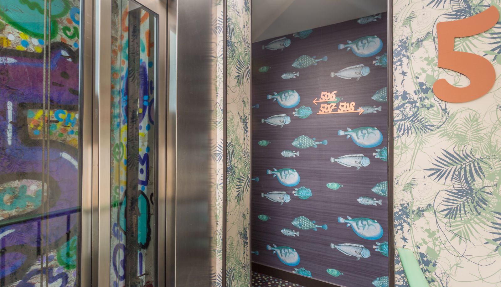 Interieur van het hotel - Exquis by Elegancia