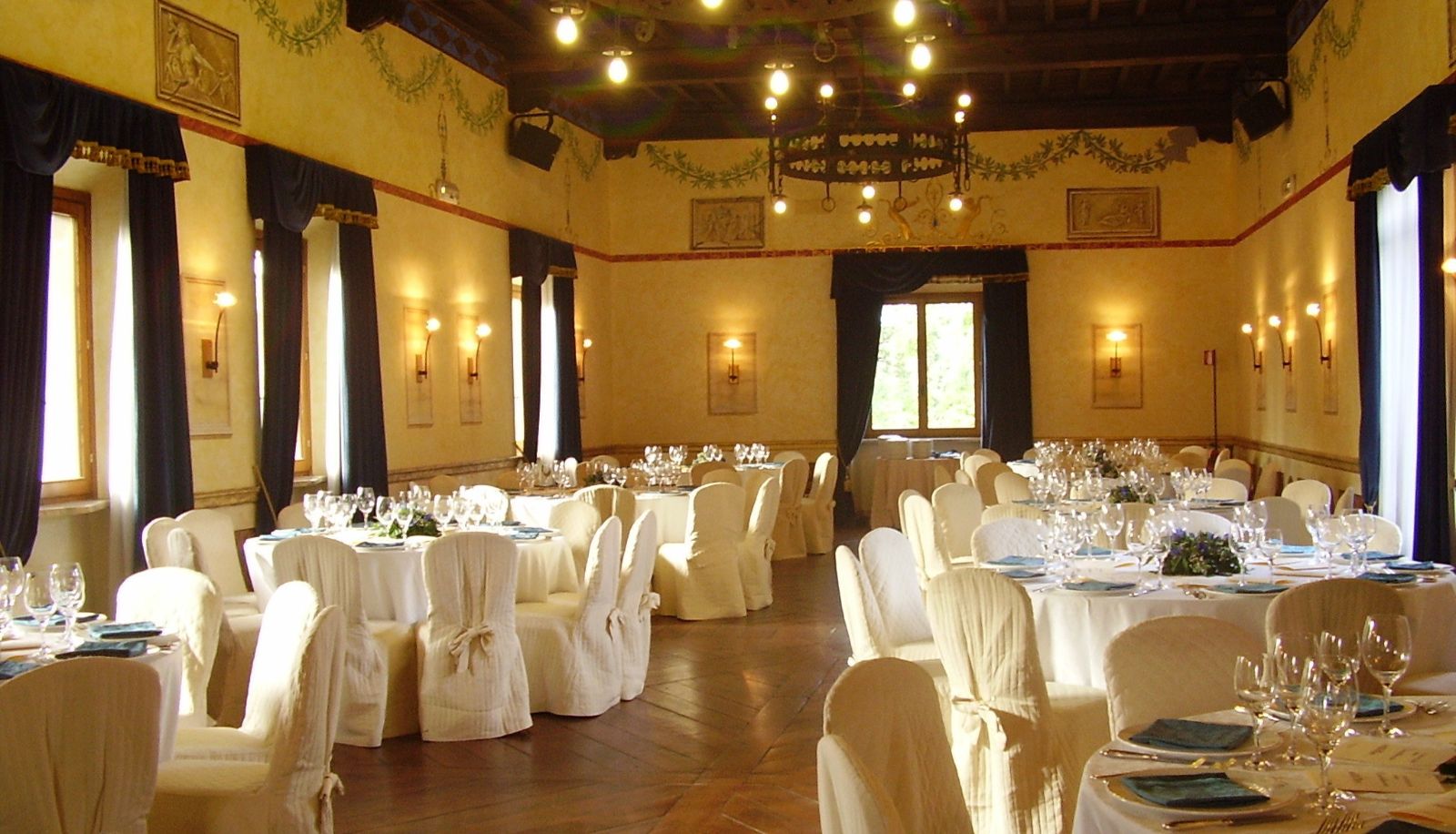 Sala banchetti - Castello della Castelluccia