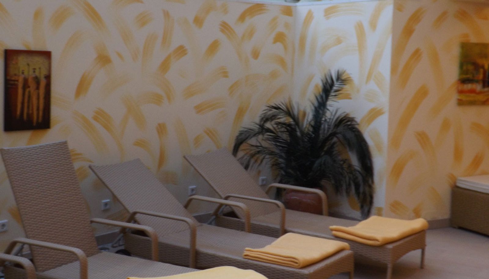 Sauna - Freese Nordsee-Hotel