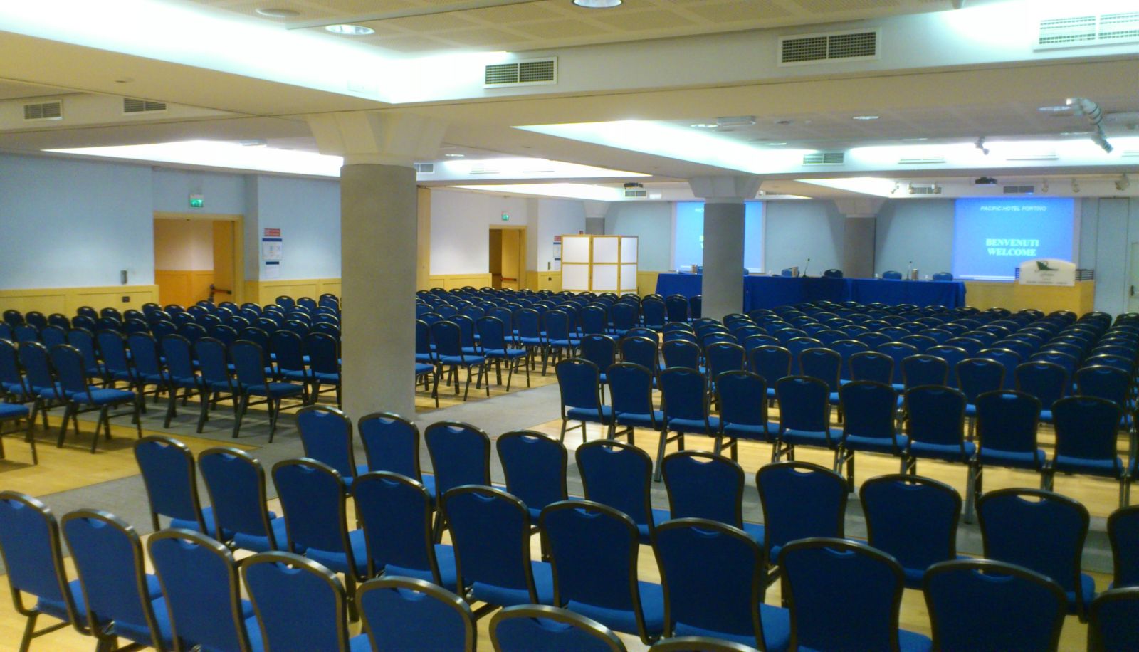 Kongresshalle - Pacific Hotel Fortino