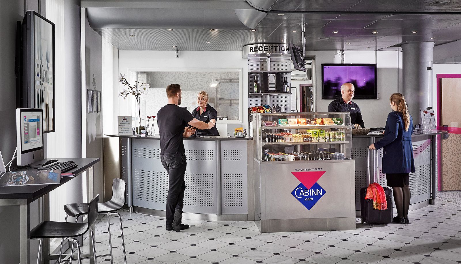 Rezeption - Cabinn Scandinavia