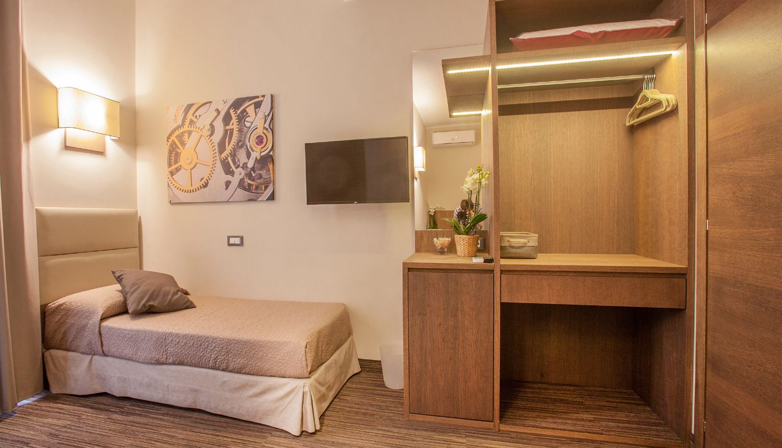 Standardzimmer (Einzel) - Dimora San Felice