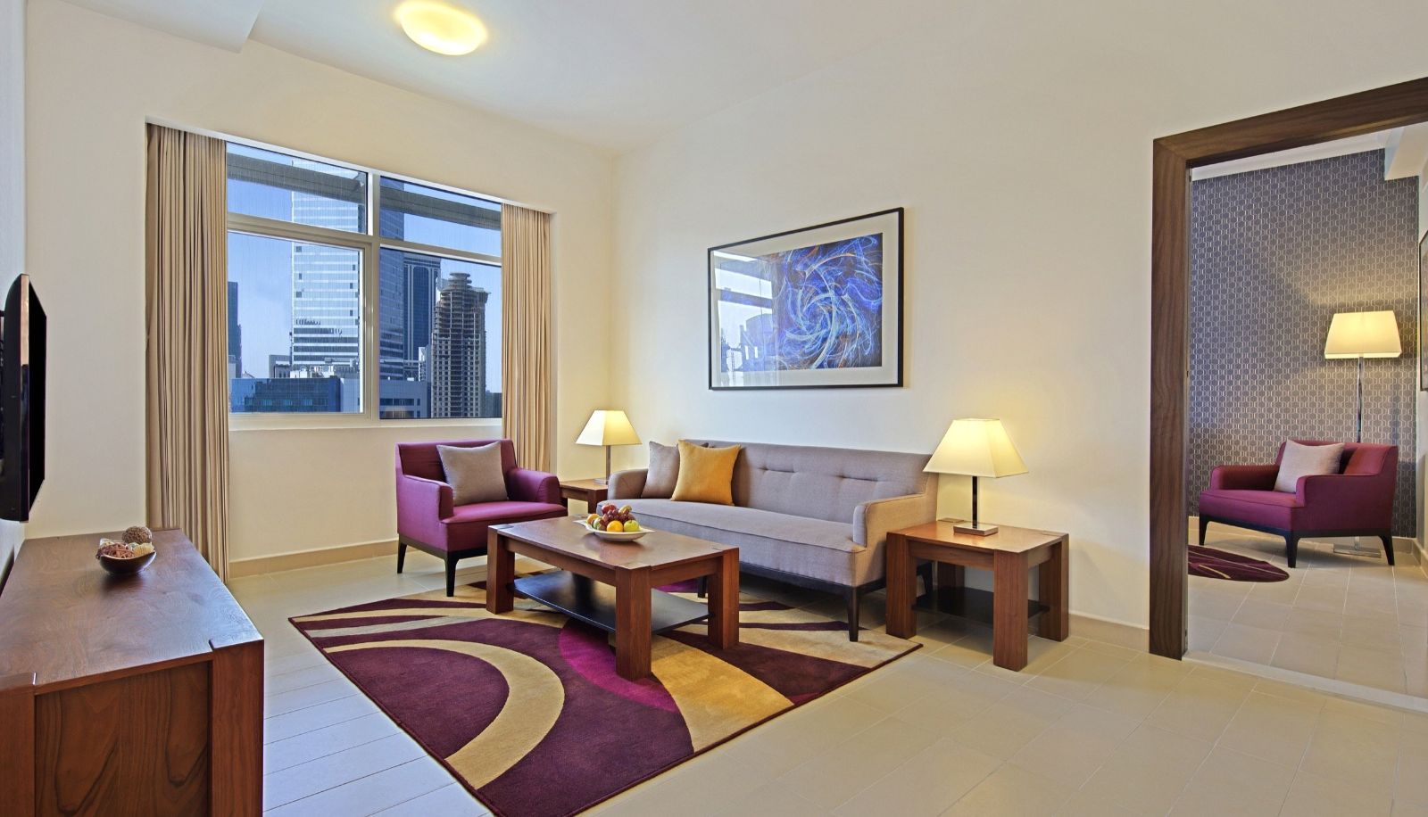 Familienzimmer - Curve Hotel