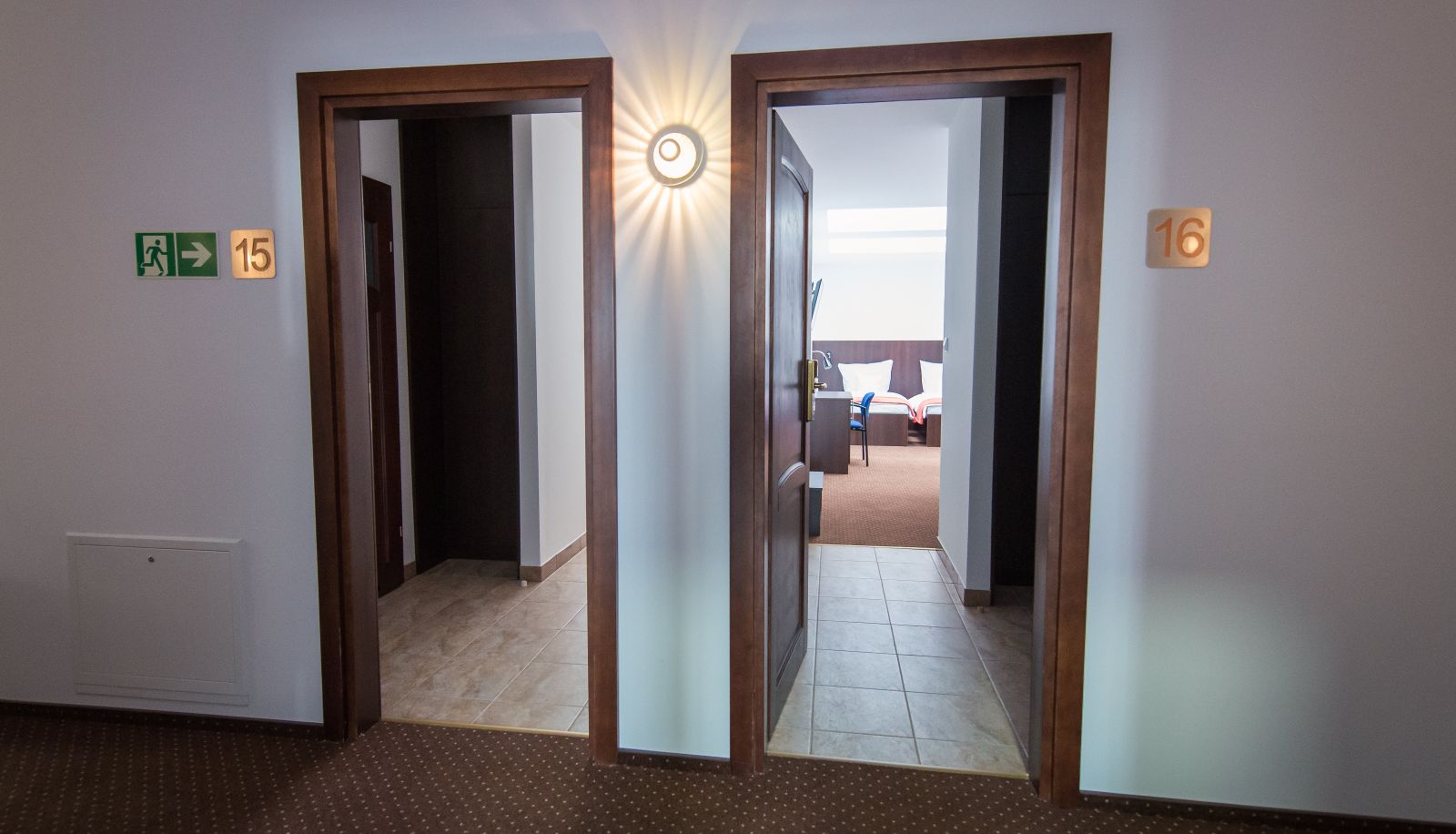 Lobby - First Hotel