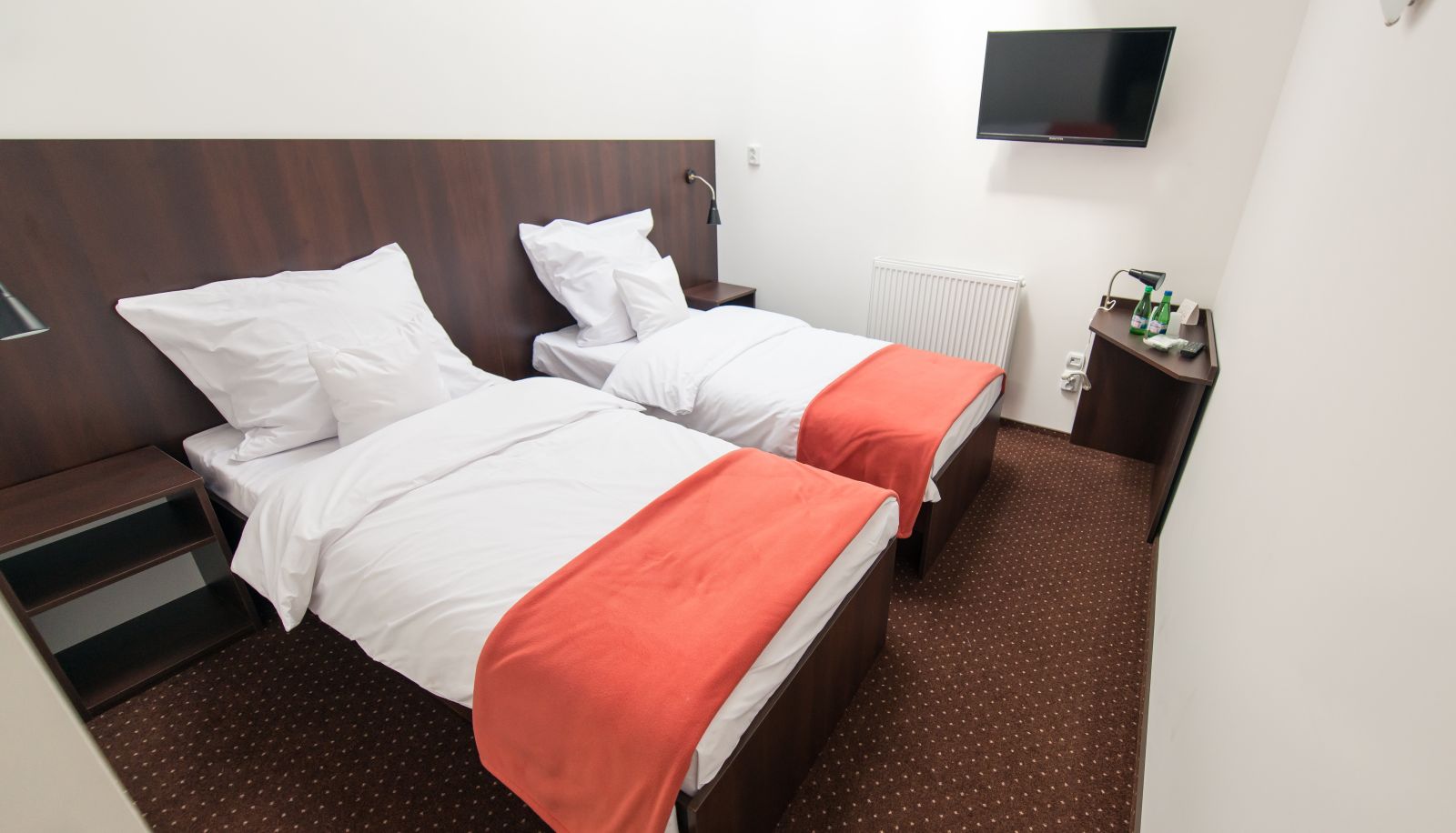 Standardzimmer (Doppel) - First Hotel