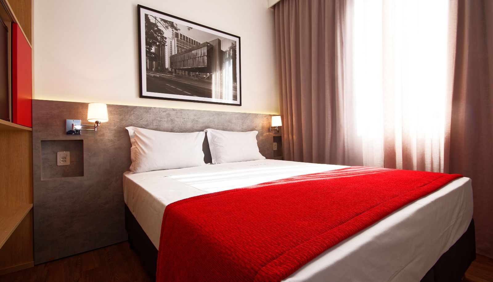Chambre standard (simple) - Ramada Encore by Wyndham São Paulo Tiradentes