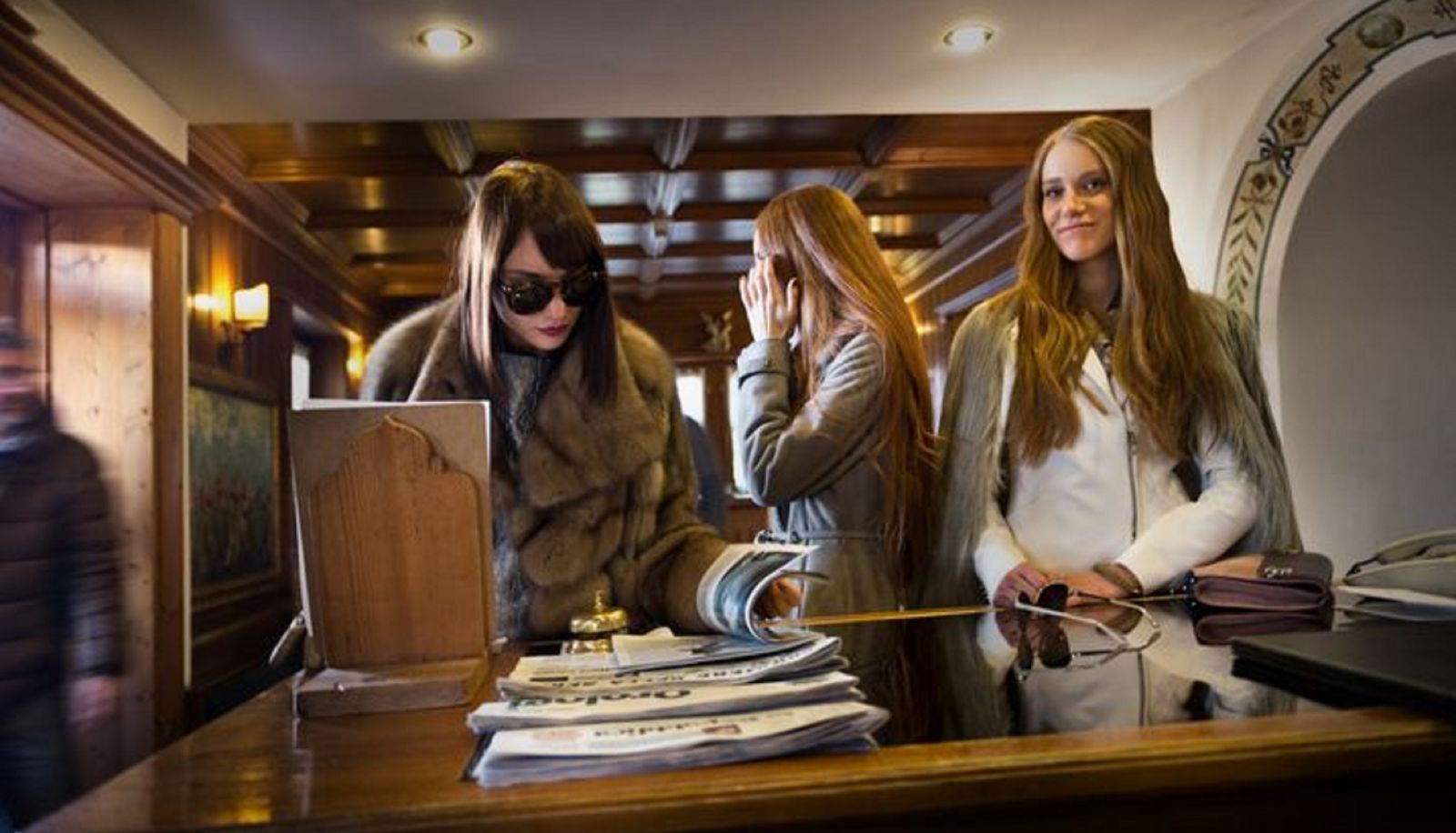 Recepcja - Ambra Cortina Luxury&Fashion Boutique