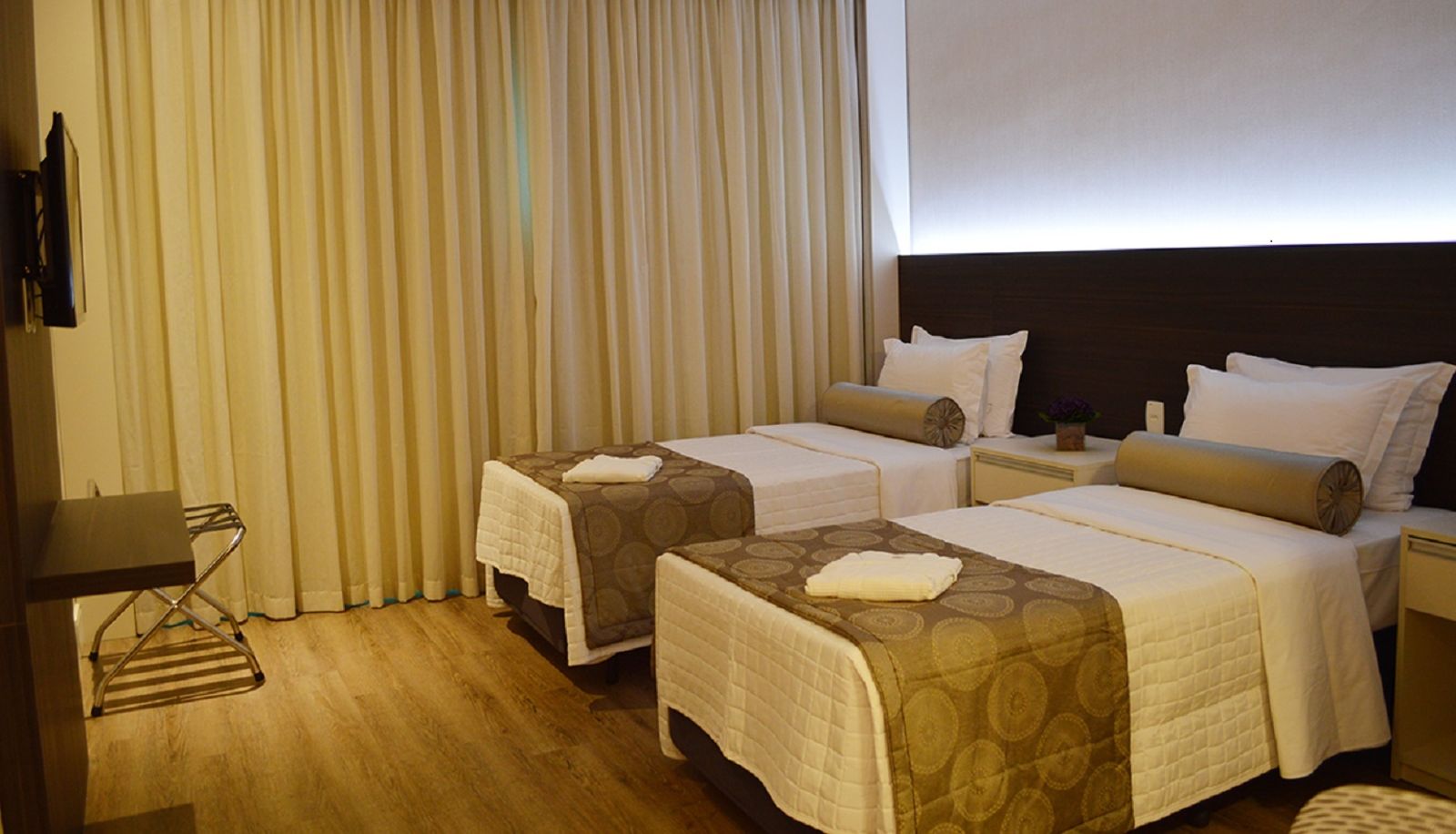 Superior room (double) - Transamerica Executive Taboão da Serra