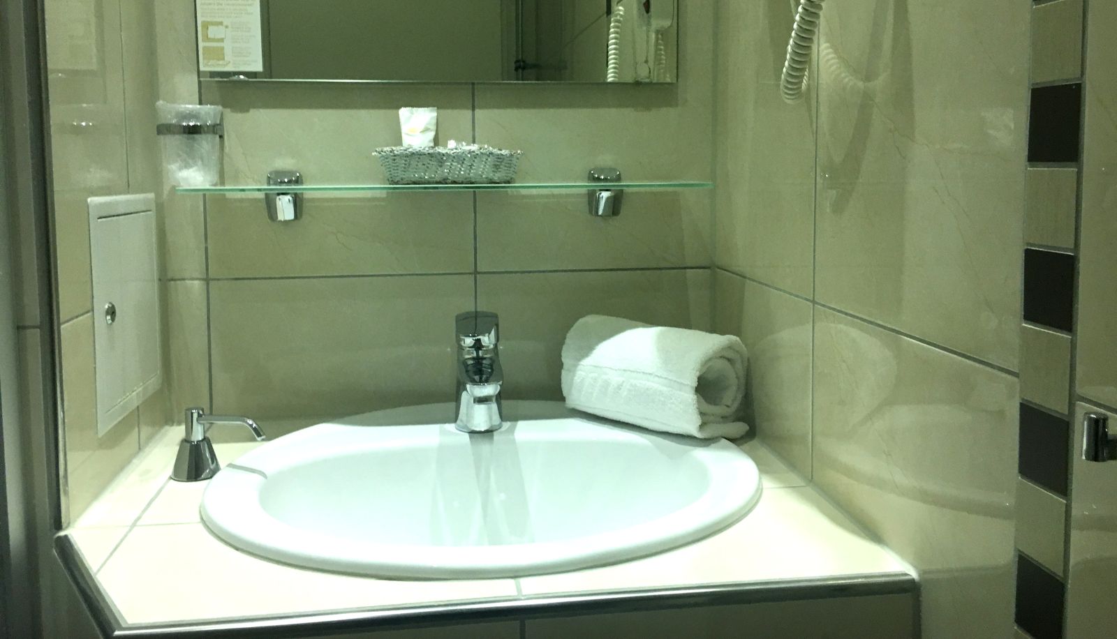 Cuarto de baño - Caravelle Hotel im Park