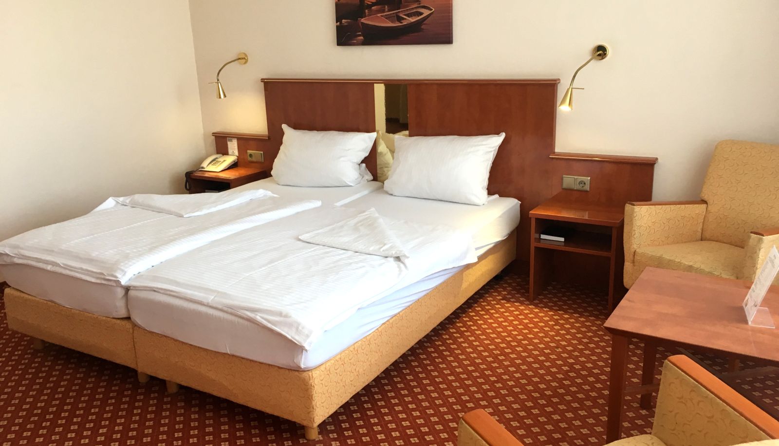 Habitación superior (doble) - Caravelle Hotel im Park