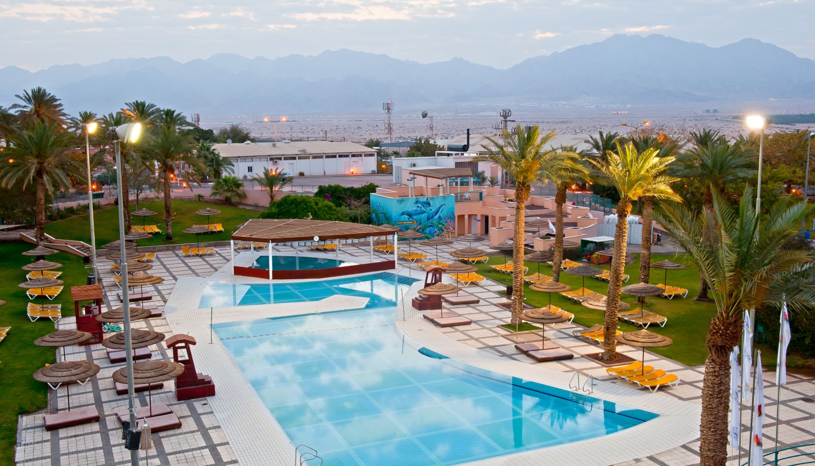 Piscina - U Sunrise Club Eilat
