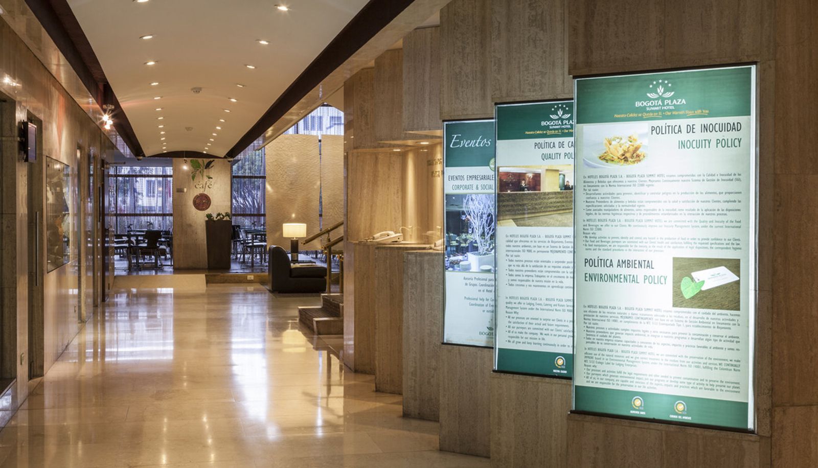 Hall - Bogotá Plaza Hotel