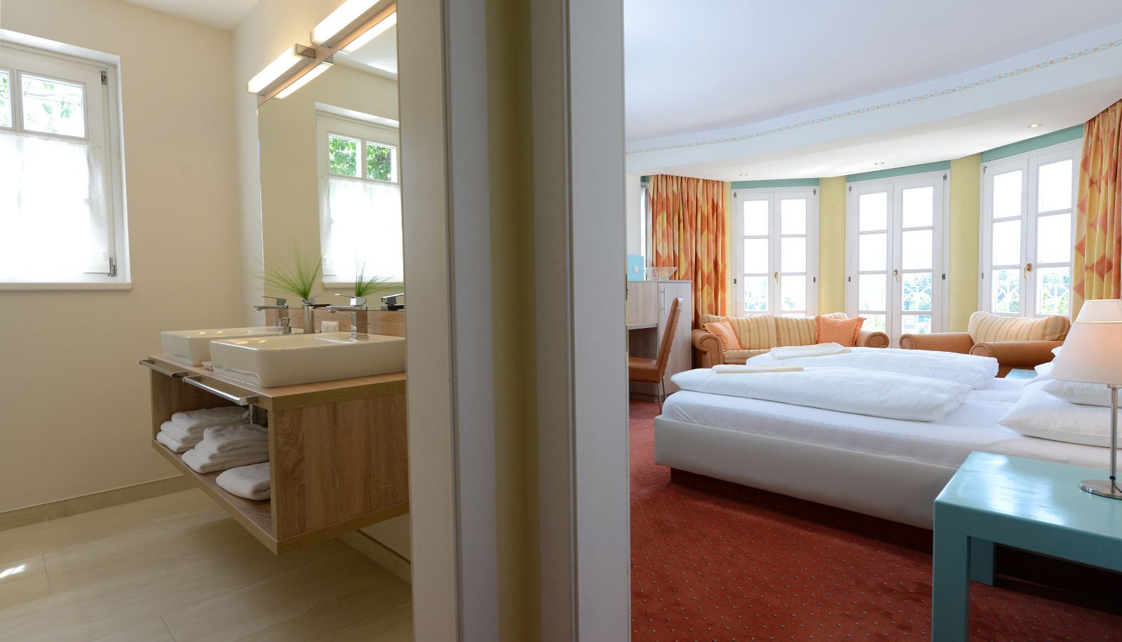 Room with lake view - Lust und Laune Hotel am Wörthersee