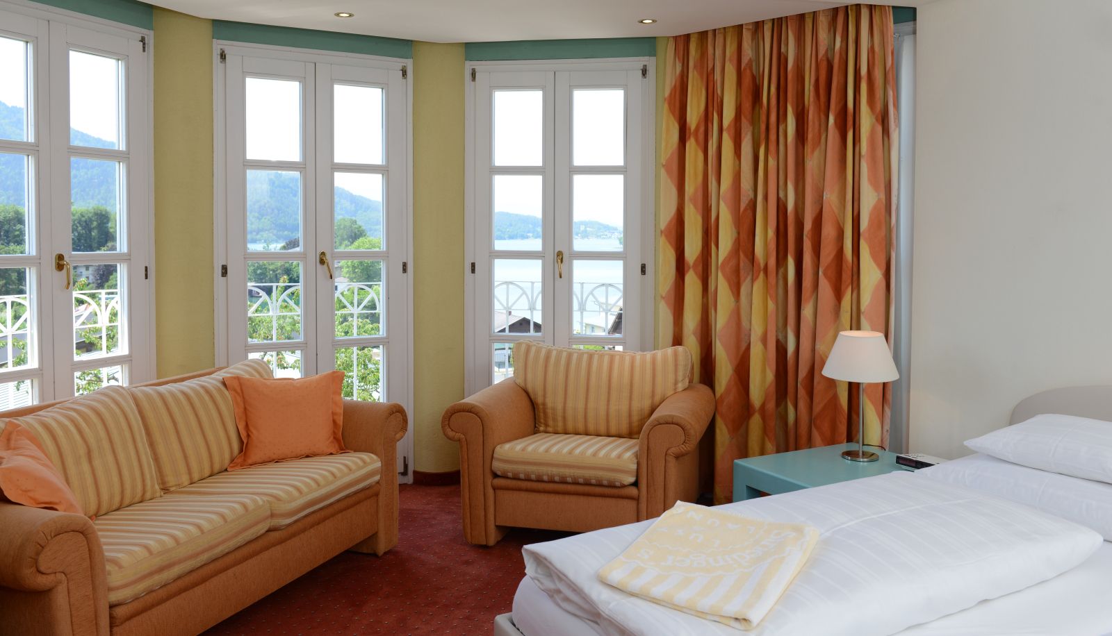 Room with lake view - Lust und Laune Hotel am Wörthersee