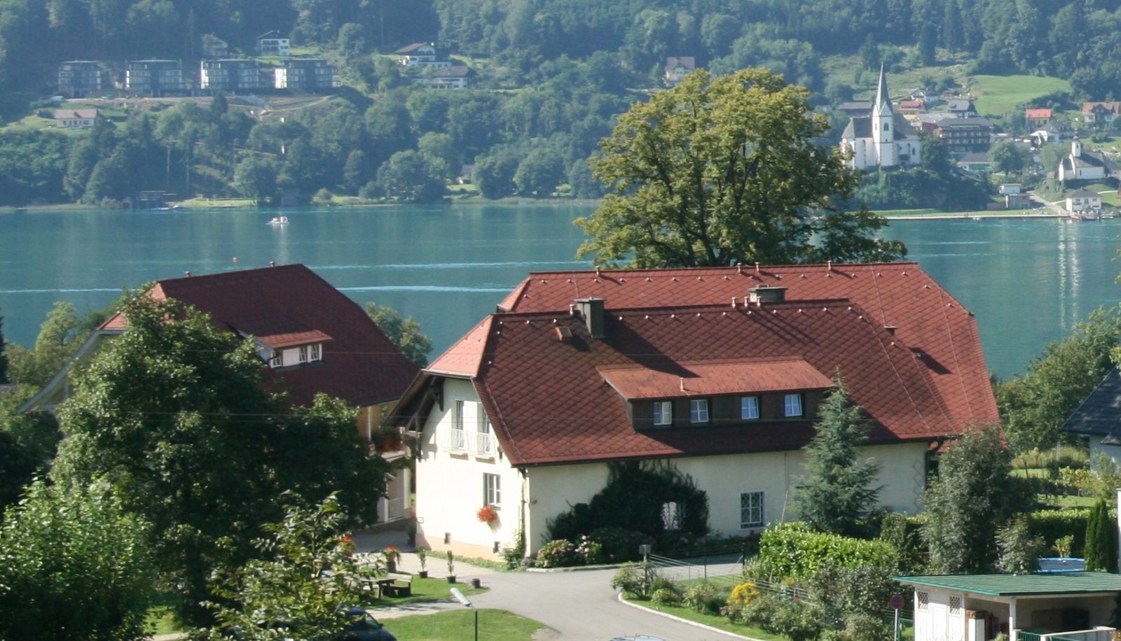 Hotel Außenbreich - Hotel Landhaus Strussnighof