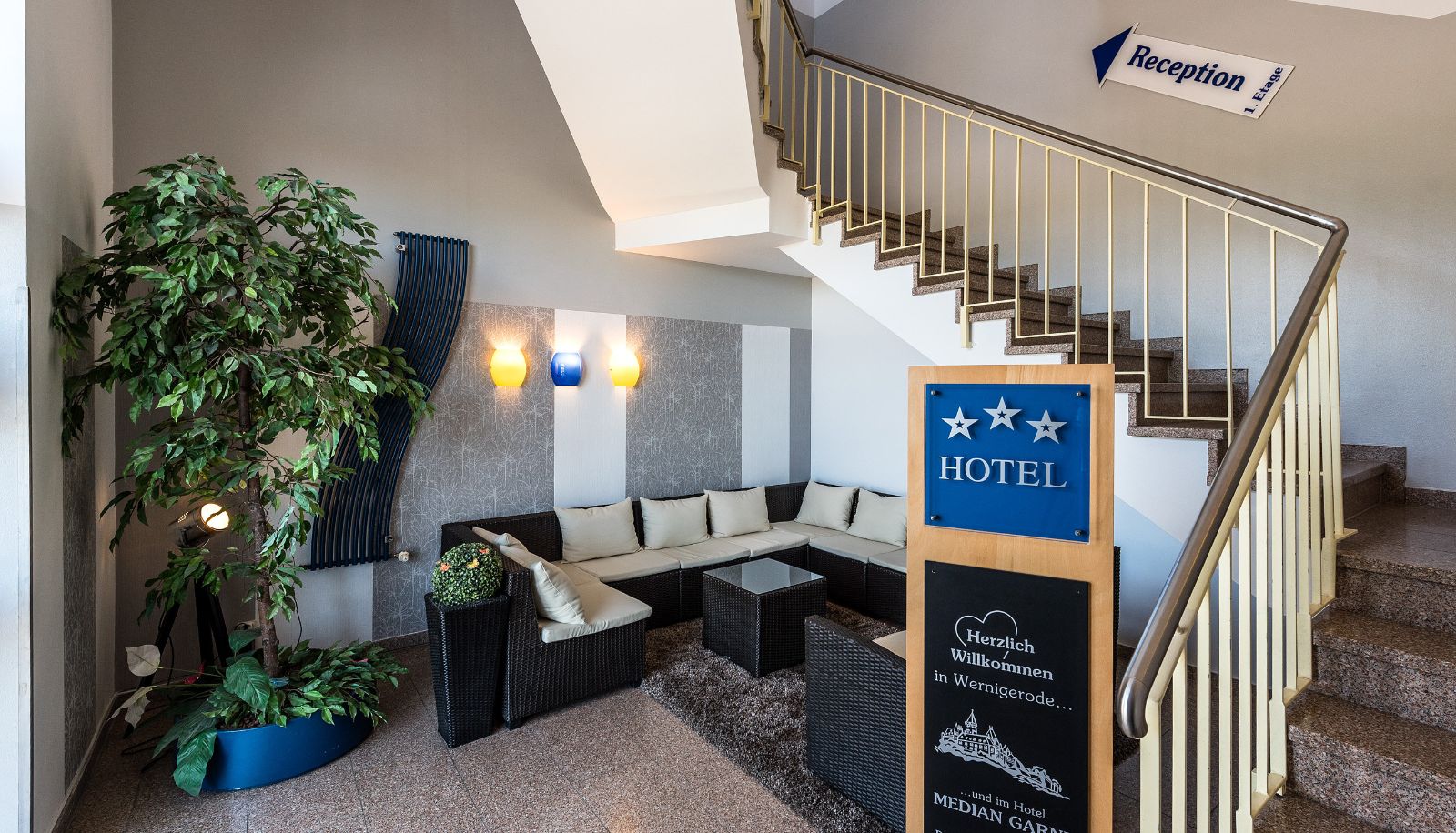 Interno dell'hotel - Median Garni