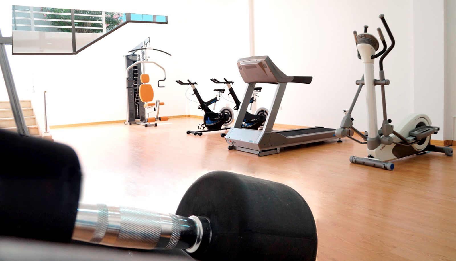 Fitnessraum - Troya