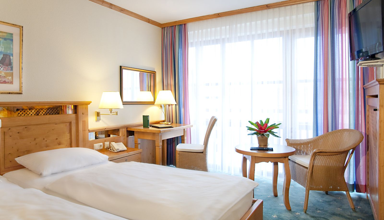 Habitación con balcón - Amberger Hof