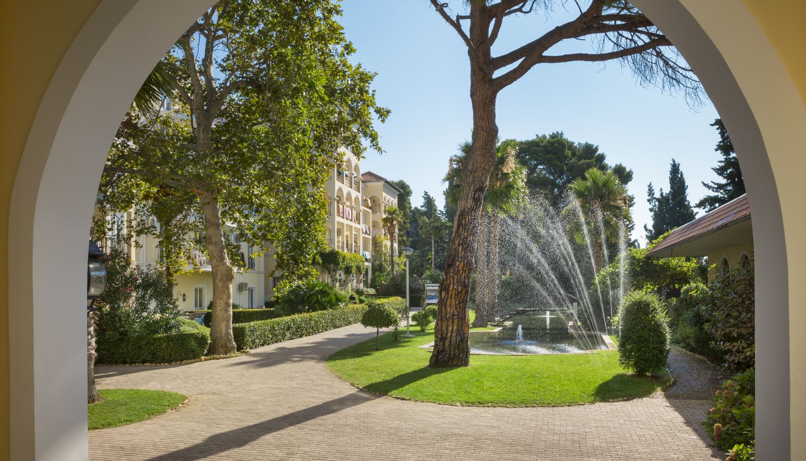Garten - Island Katarina Hotel