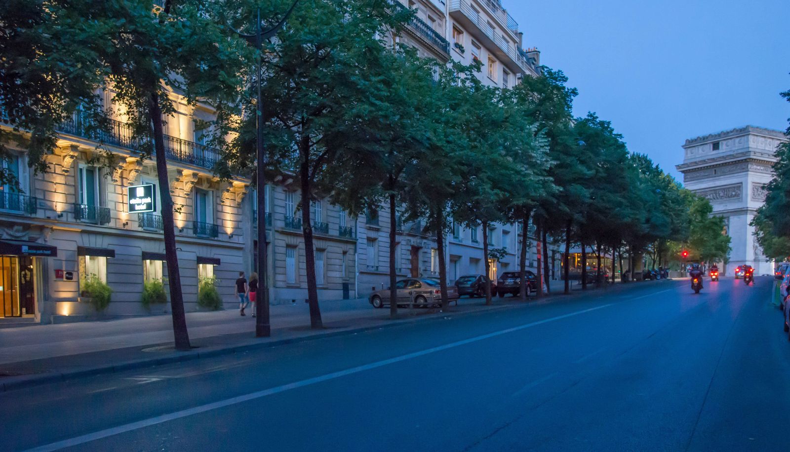 Zona exterior del hotel - Etoile Park Hotel