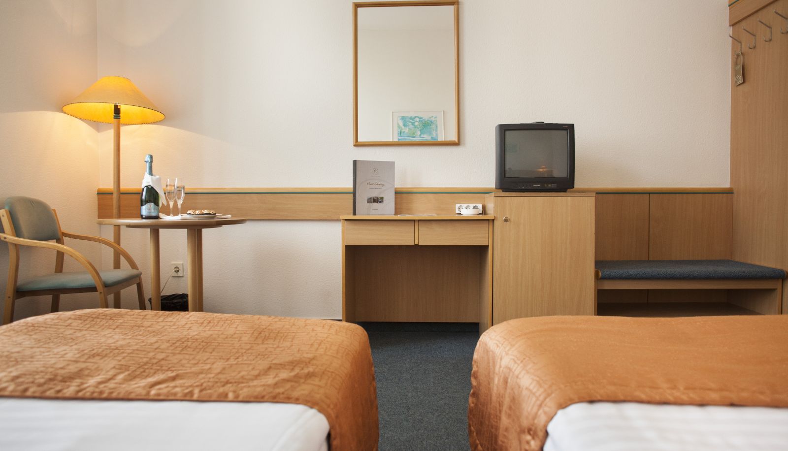 Pokój typu standard - City Hotel Mátyás