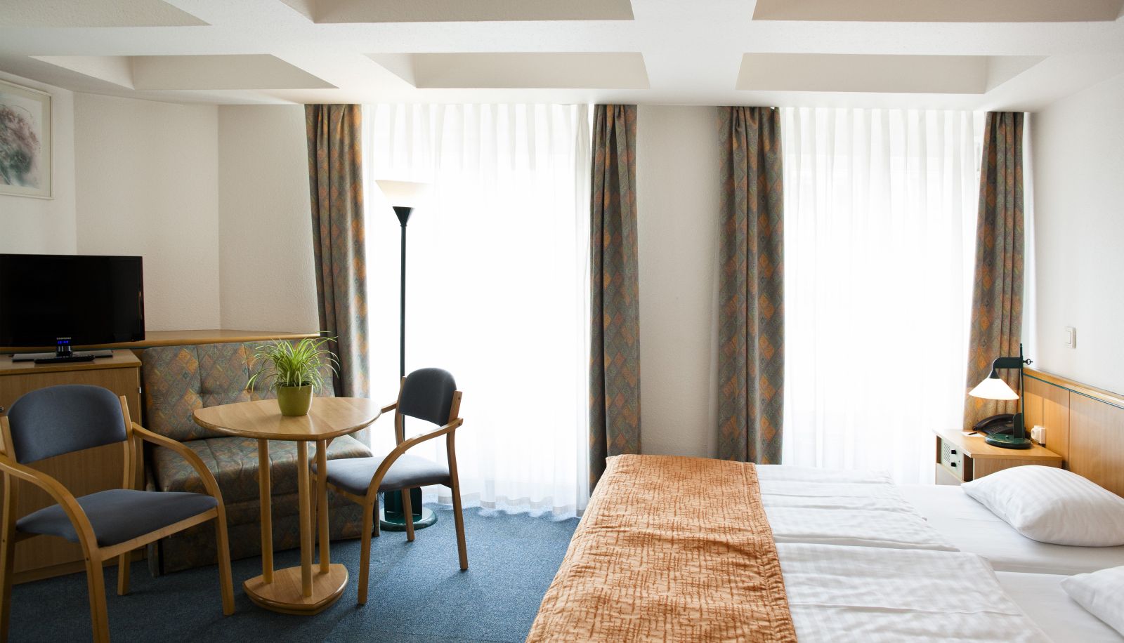 Pokój standardowy (dwuosobowy) - City Hotel Mátyás