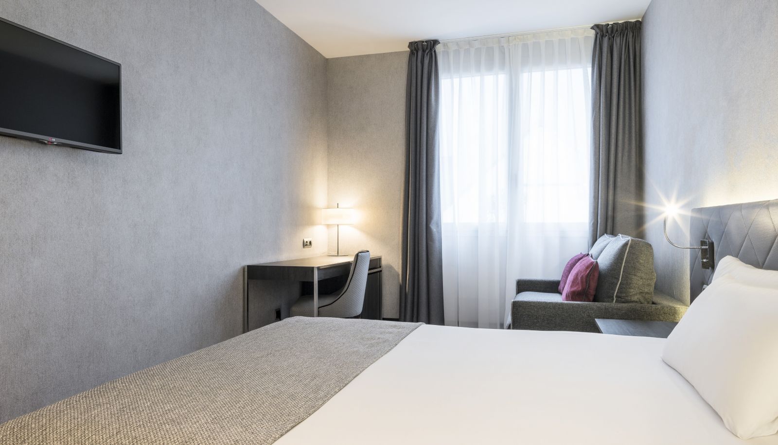 Triple room - Ilunion Bel Art
