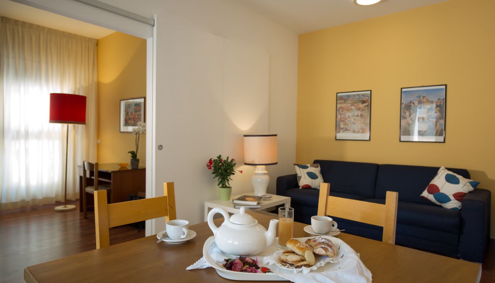 Standardzimmer (Doppel) - Marbela Apartments & Suites