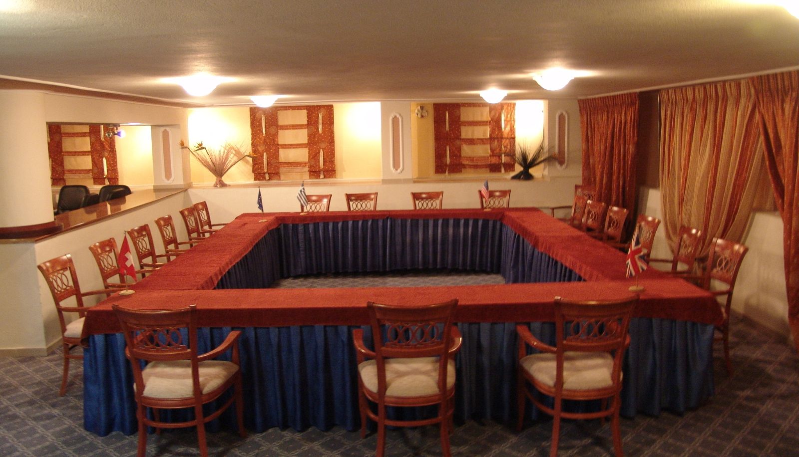 Sala konferencyjna - Laodamia Hotel