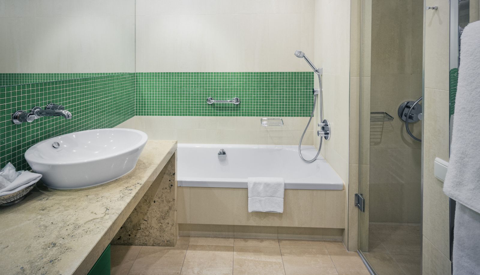 Bathroom - OREA Hotel Andel's Praha (ex Vienna House by Wyndham Andel's Prague)