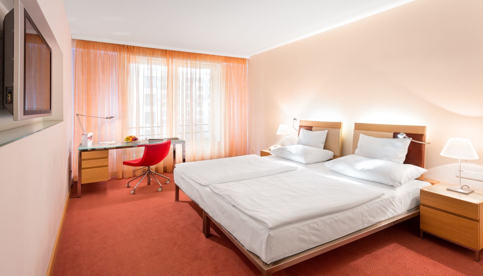 Info - OREA Hotel Andel's Praha (ex Vienna House by Wyndham Andel's Prague)