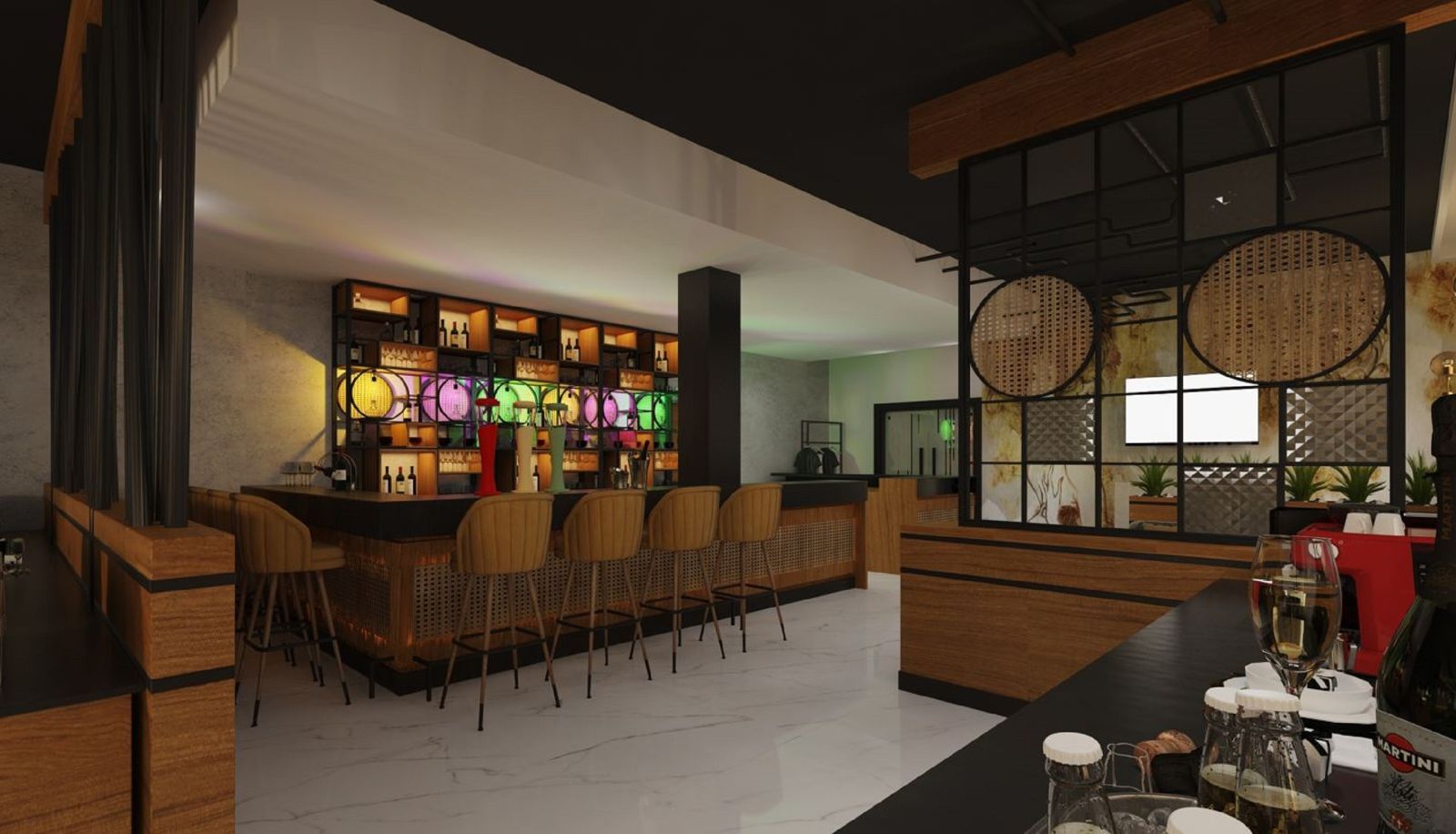 Bar - DORMERO Hotel Rüsselsheim