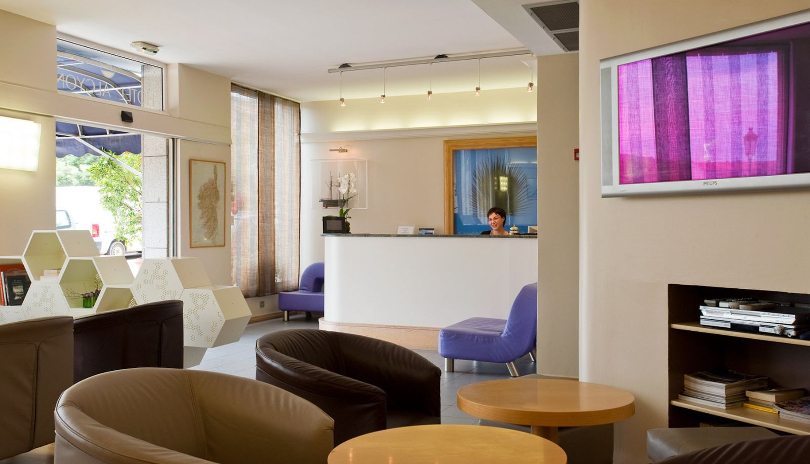Hall - Hotel Alcyon Porto Vecchio