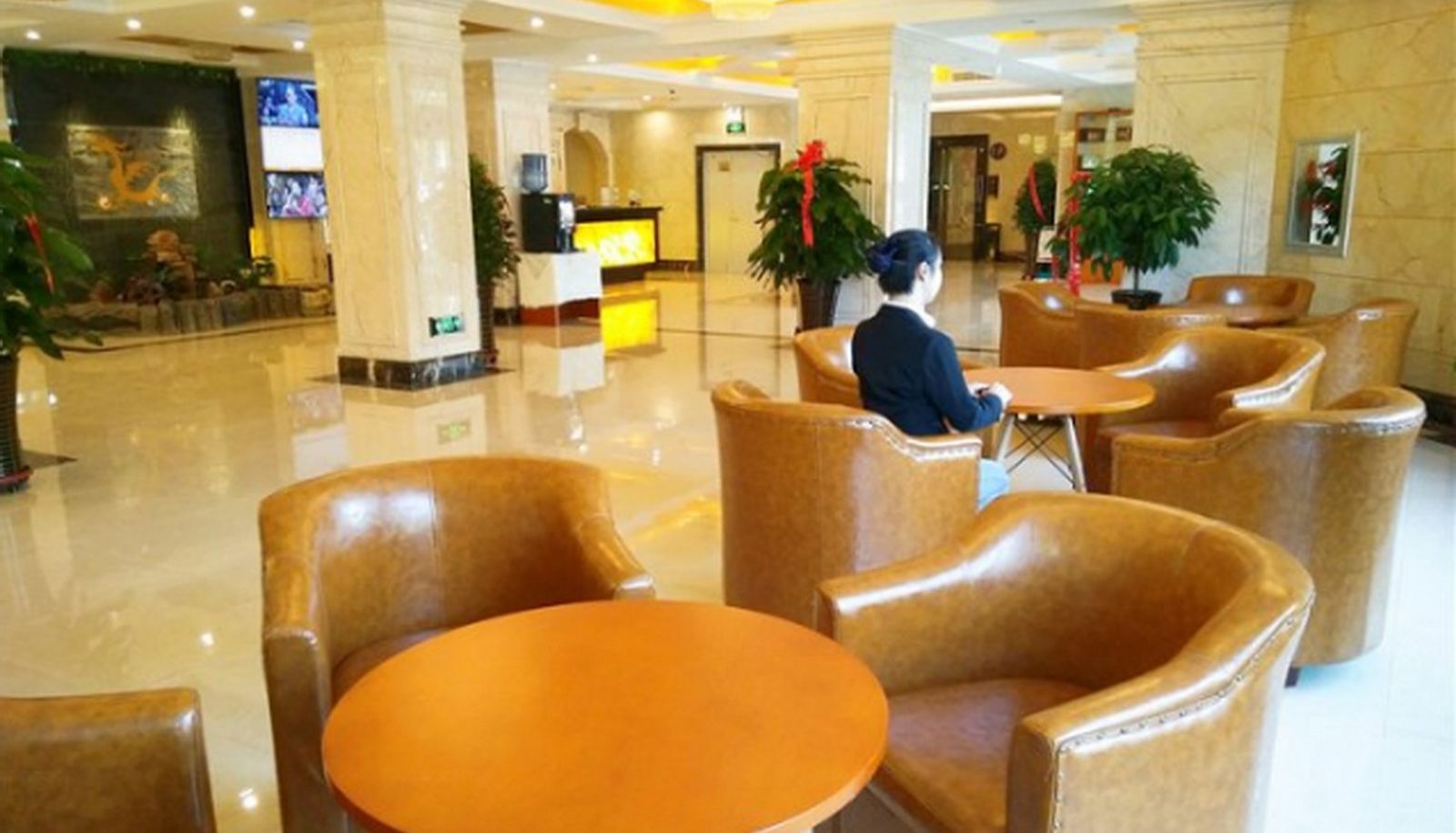 Lobby - GreenTree Eastern Jilin Changchun FAW West Station Hotel(Domestic only)