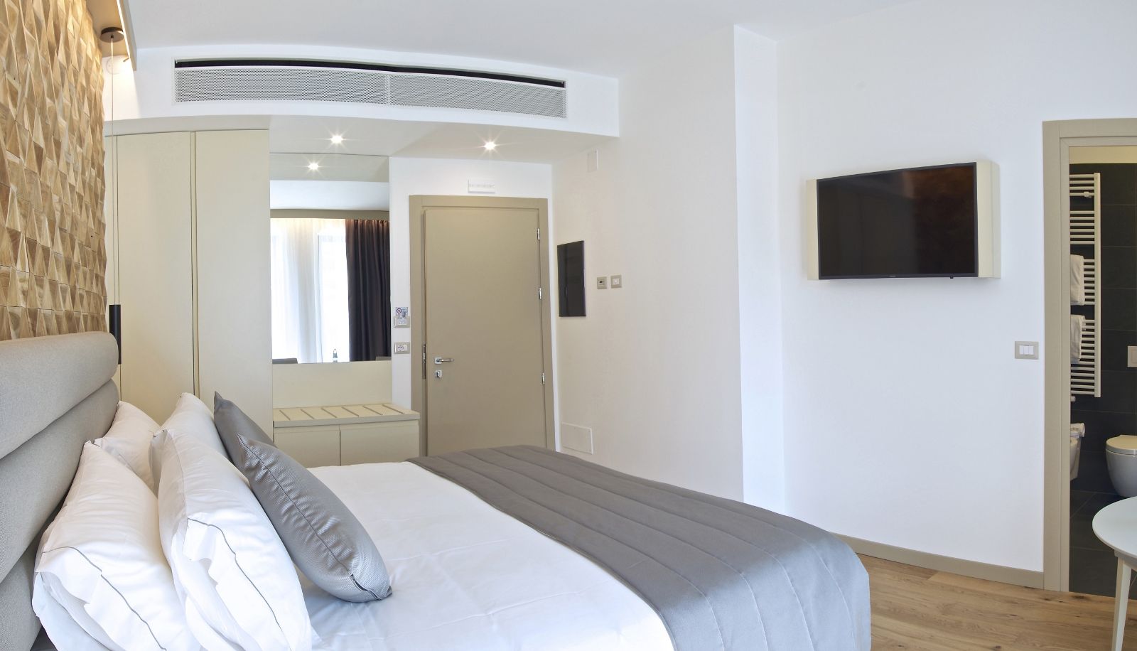 Komfortzimmer (Doppel) - Lifestyle Room Binario Zero