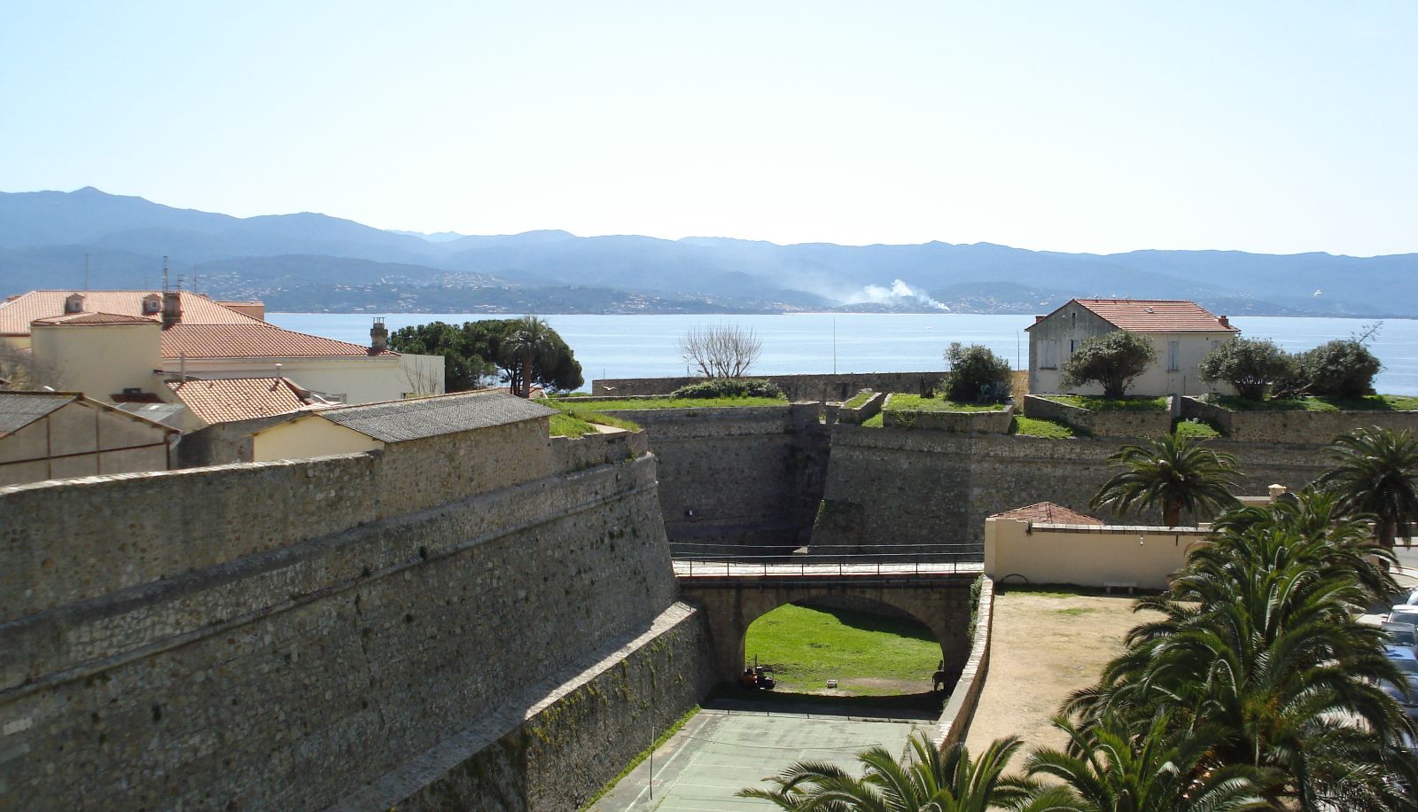 Ausblick - San Carlu-Citadel
