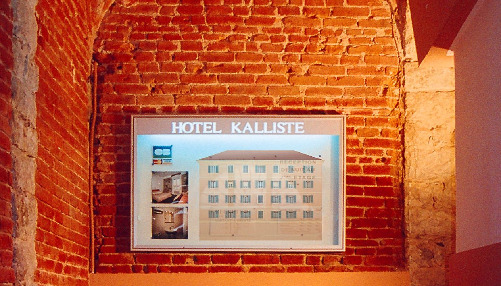 Hotel Innenbereich - Kalliste