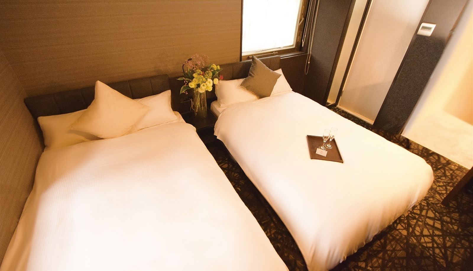 Standardzimmer (Doppel) - Quintessa Hotel Tokyo Haneda Comic&Books