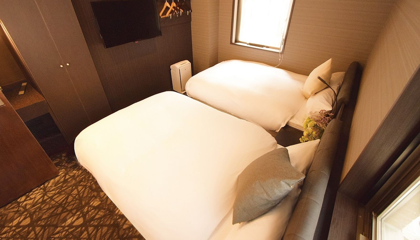 Standardzimmer (Doppel) - Quintessa Hotel Tokyo Haneda Comic&Books