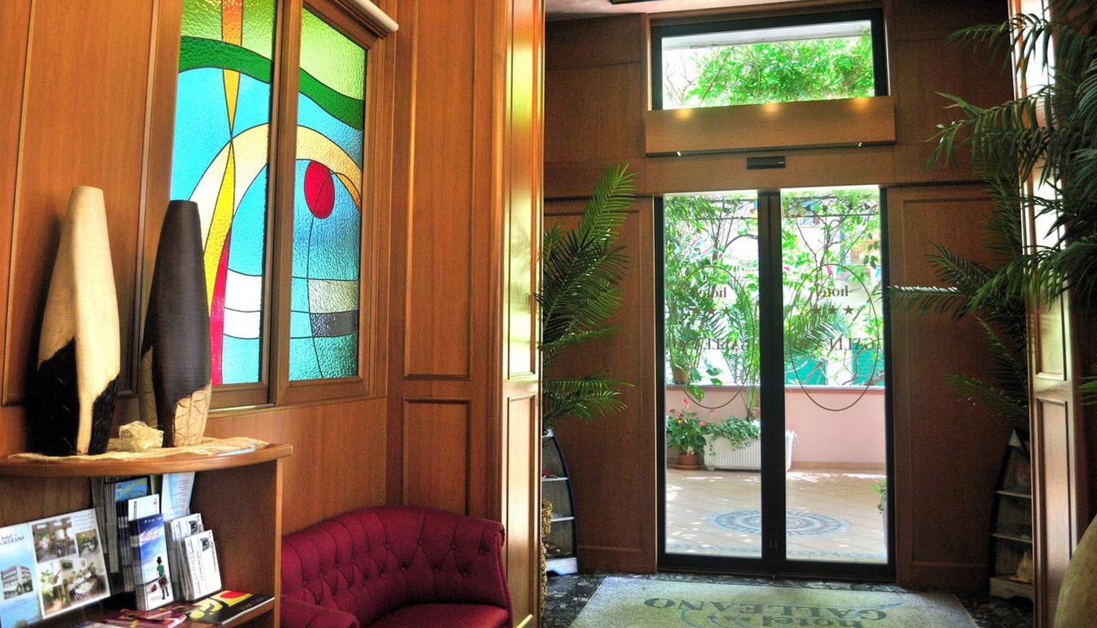 Hotel interior - Galleano