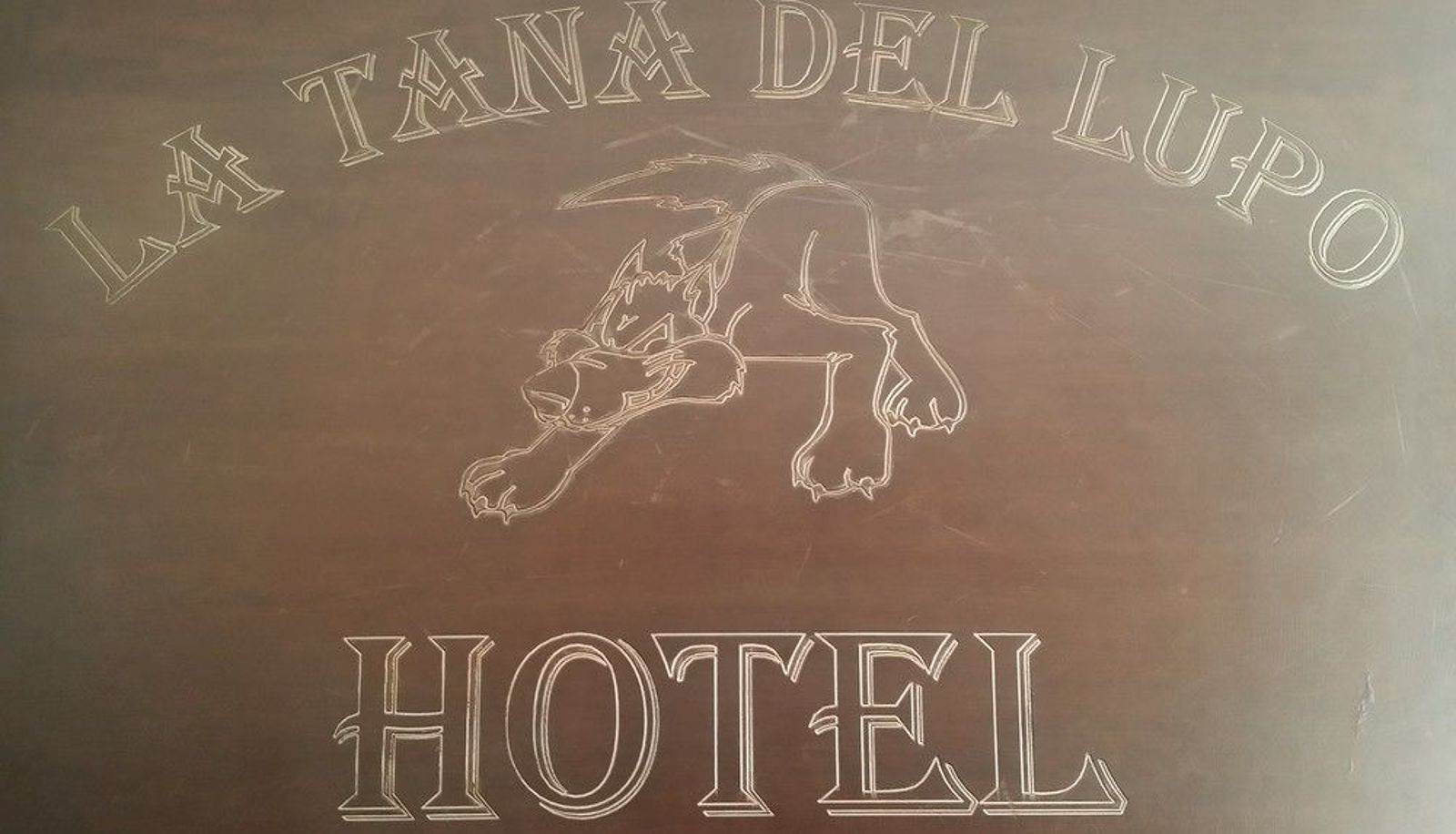 Wnętrze hotelu - La Tana del Lupo