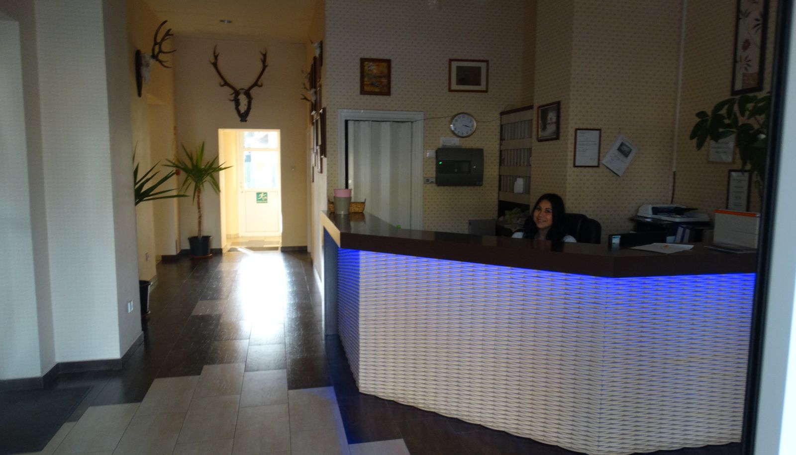 Reception - Nemzeti Szálloda