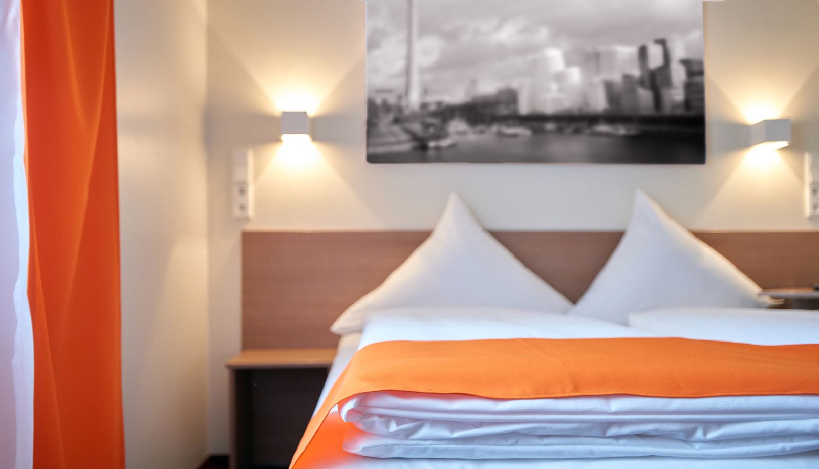 Standardzimmer (Doppel) - McDreams Hotel Düsseldorf-City