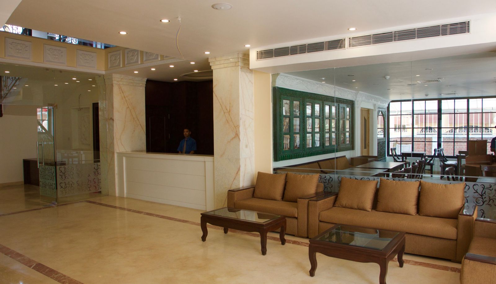 Reception - Maya Manor Boutique Hotel