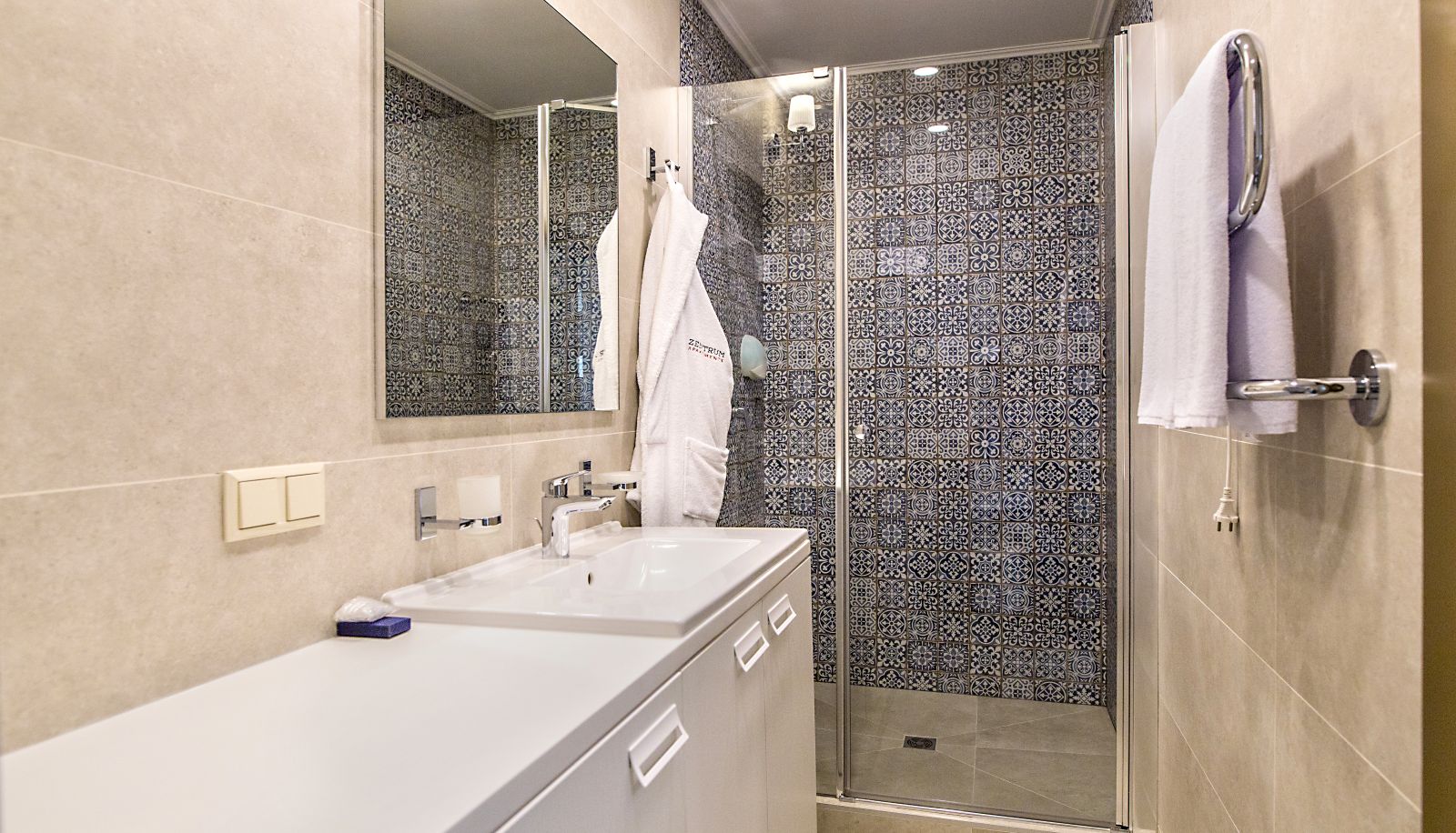 Badezimmer - Zentrum ApartHotel