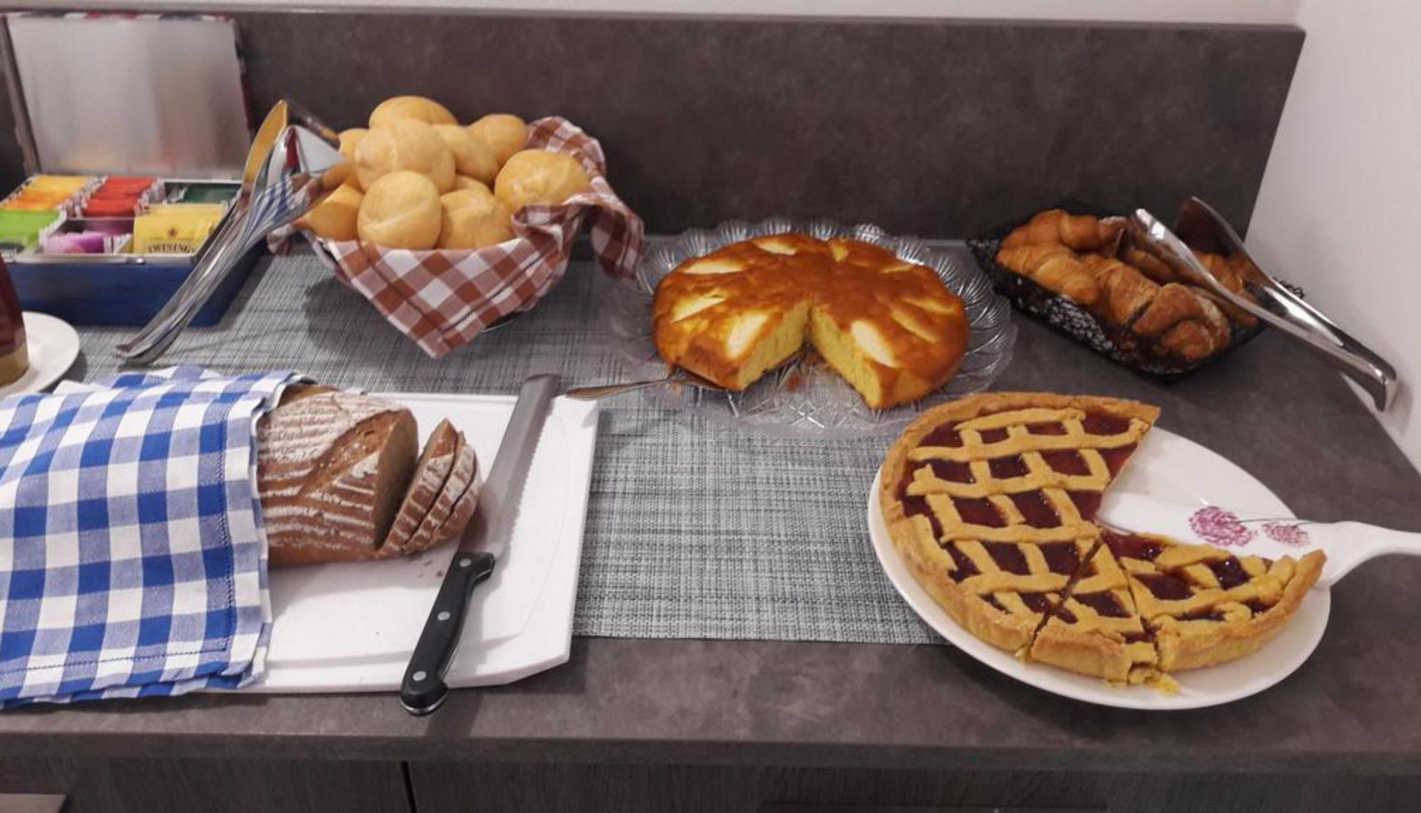 Buffet - Maso Tobel Agritur B&B