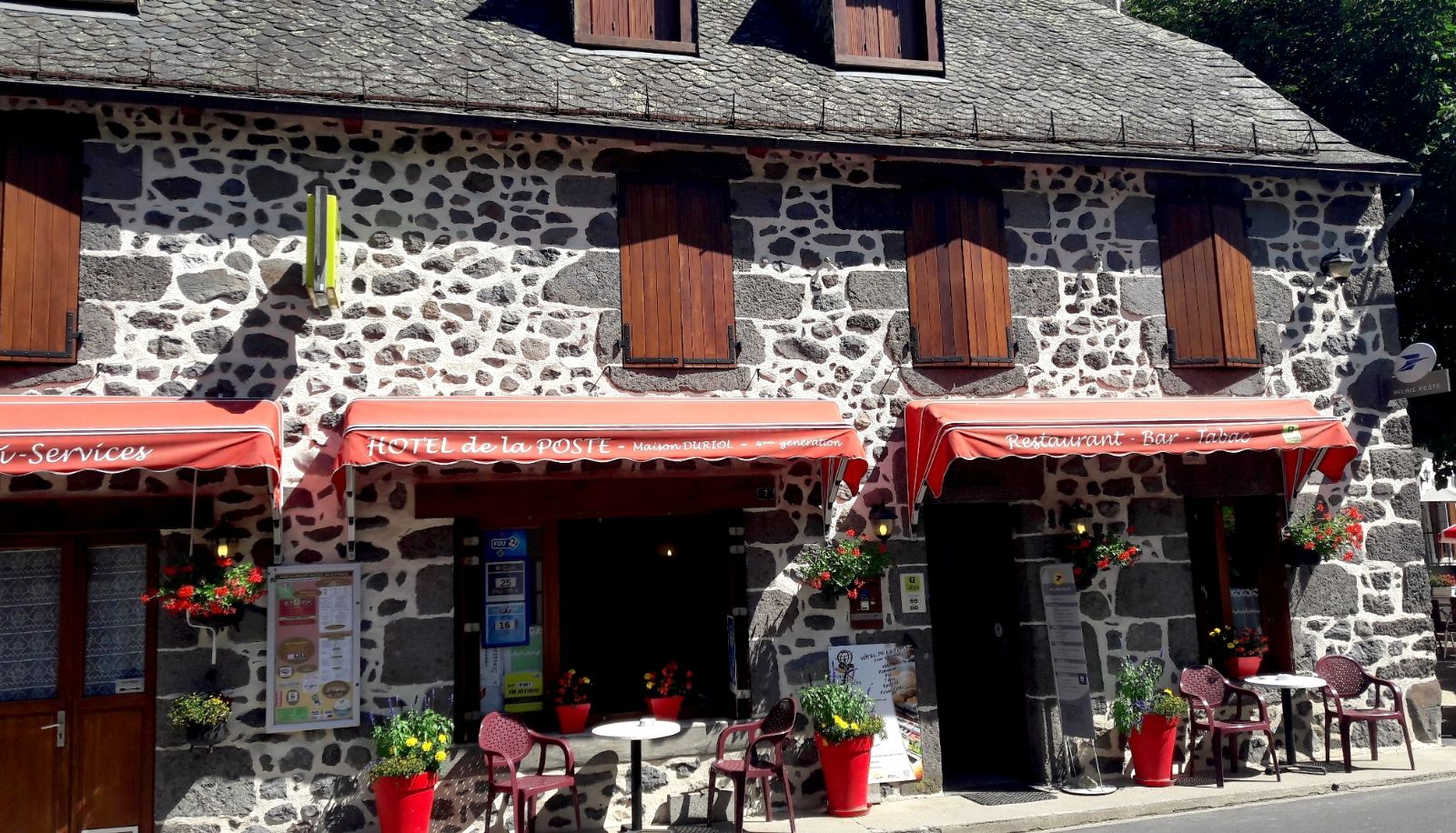 Hotel Außenbreich - Hotel de la Poste